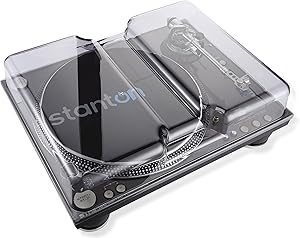Decksaver Stanton ST-150/STR8-150 DJ Turntable Cover
