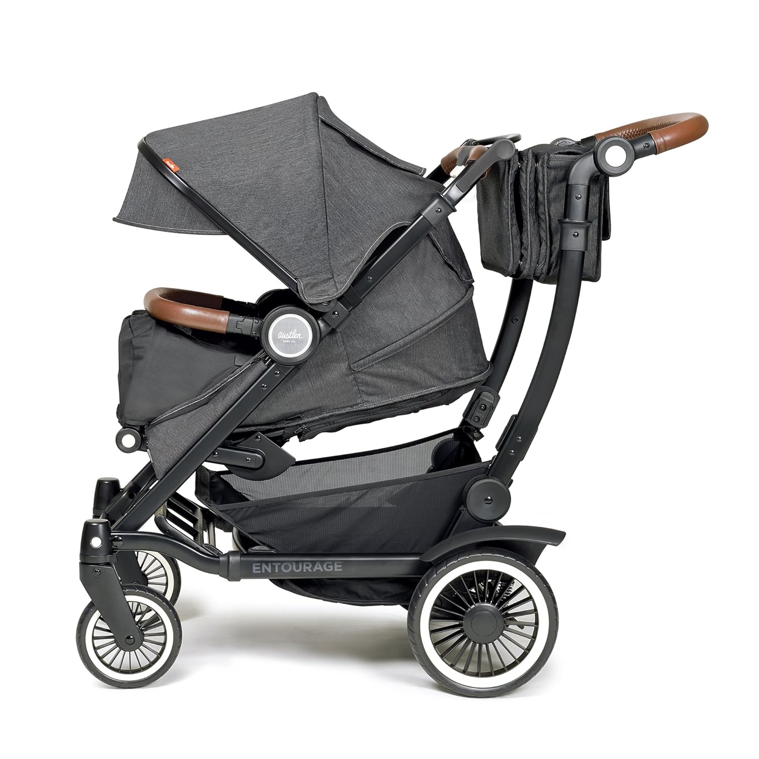 double stroller plastic cover