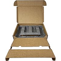 EPE Universal Laptop Shipping Box I Eco-Friendly I Fits Most Laptop Sizes I Secure Packaging Solution