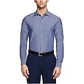 Tommy Hilfiger Men's Slim Fit Non Iron Solid Dress Shirt