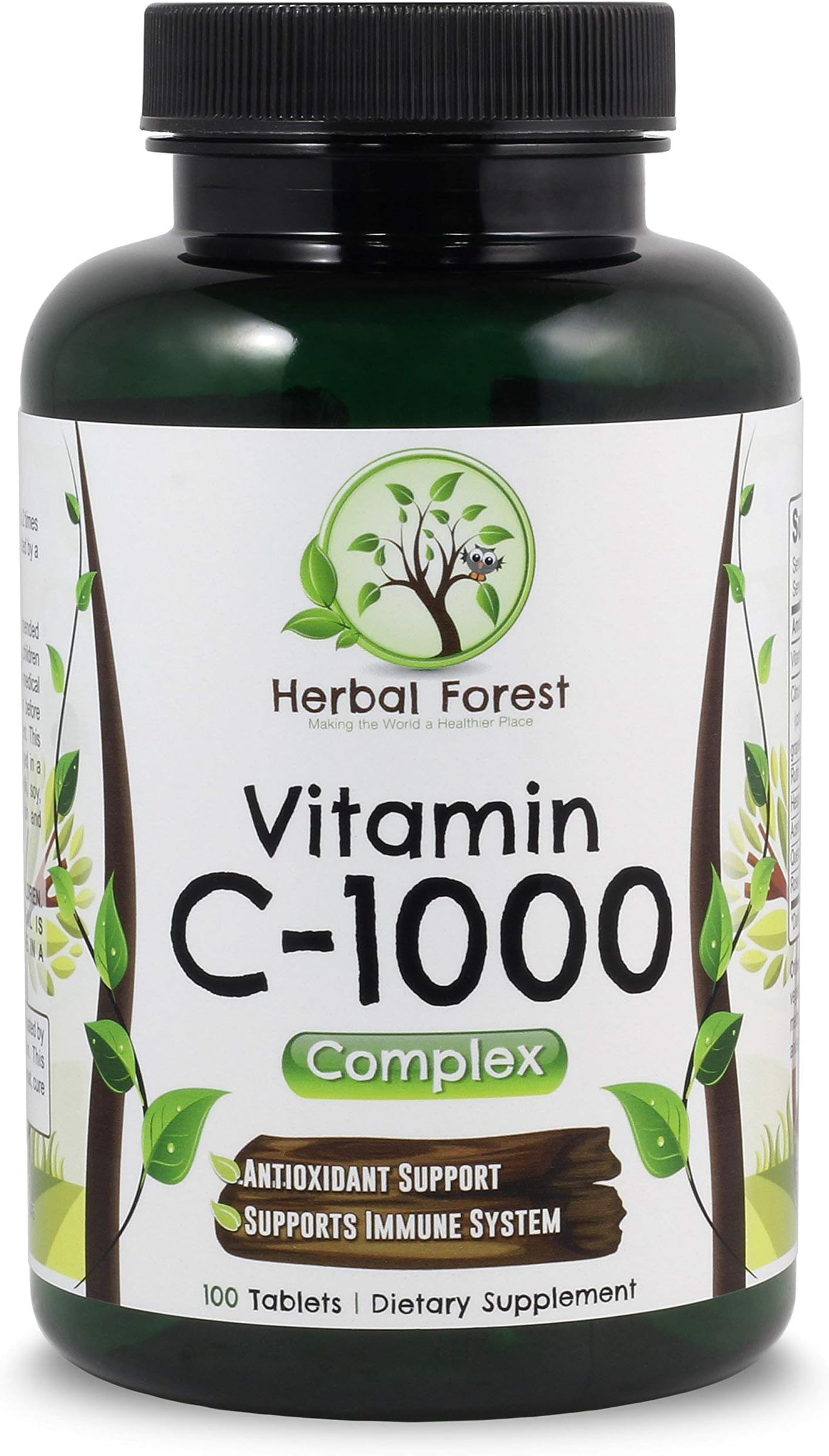 Herbal Forest Vitamin C-1000 Complex