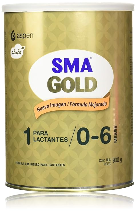 Sma Gold Etapa 1 Formula Para Lactantes En Polvo 0 6 Meses 900 G
