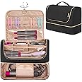 Yarwo Double-layer Storage Bag Compatible for Dyson Airwrap Multi-styler Complete and Attachments, Portable Travel Case with Hanging Hook for Hair Curler Accessories, Black (Bag Only, Patent Design)