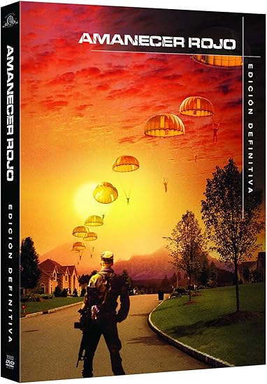 amanecer rojo amazon