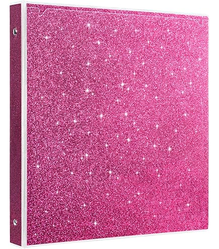 2 Inch 3 Ring-Binders, Slant D Ring-Binder, 6 Bundle Packs