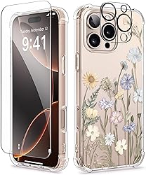 GVIEWIN for iPhone 16 Pro Max Case with Screen