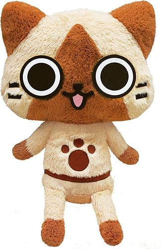 Amazon Airou くたくたぬいぐるみ 小 アイルー アニメ 萌えグッズ 通販