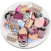 Zeyune 40 Pcs Silicone Focal Beads for Pens, Colorful Silicone Beads for Keychain Making DIY Gift Necklace Bracelet Jewelry Charms DIY Gifts(Playful Style)