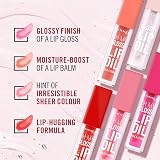 Rimmel Oh My Gloss Lip Oil 008 Deep Cherry Hydrating Vegan Cruelty Free view 3