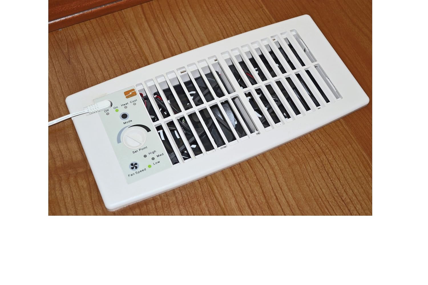 Register Air Booster Fan