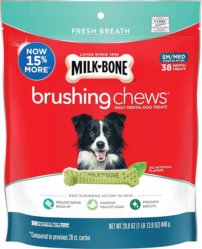 milk bone fresh breath
