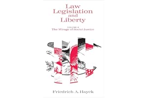 Law, Legislation and Liberty, Volume 2: The Mirage of Social Justice