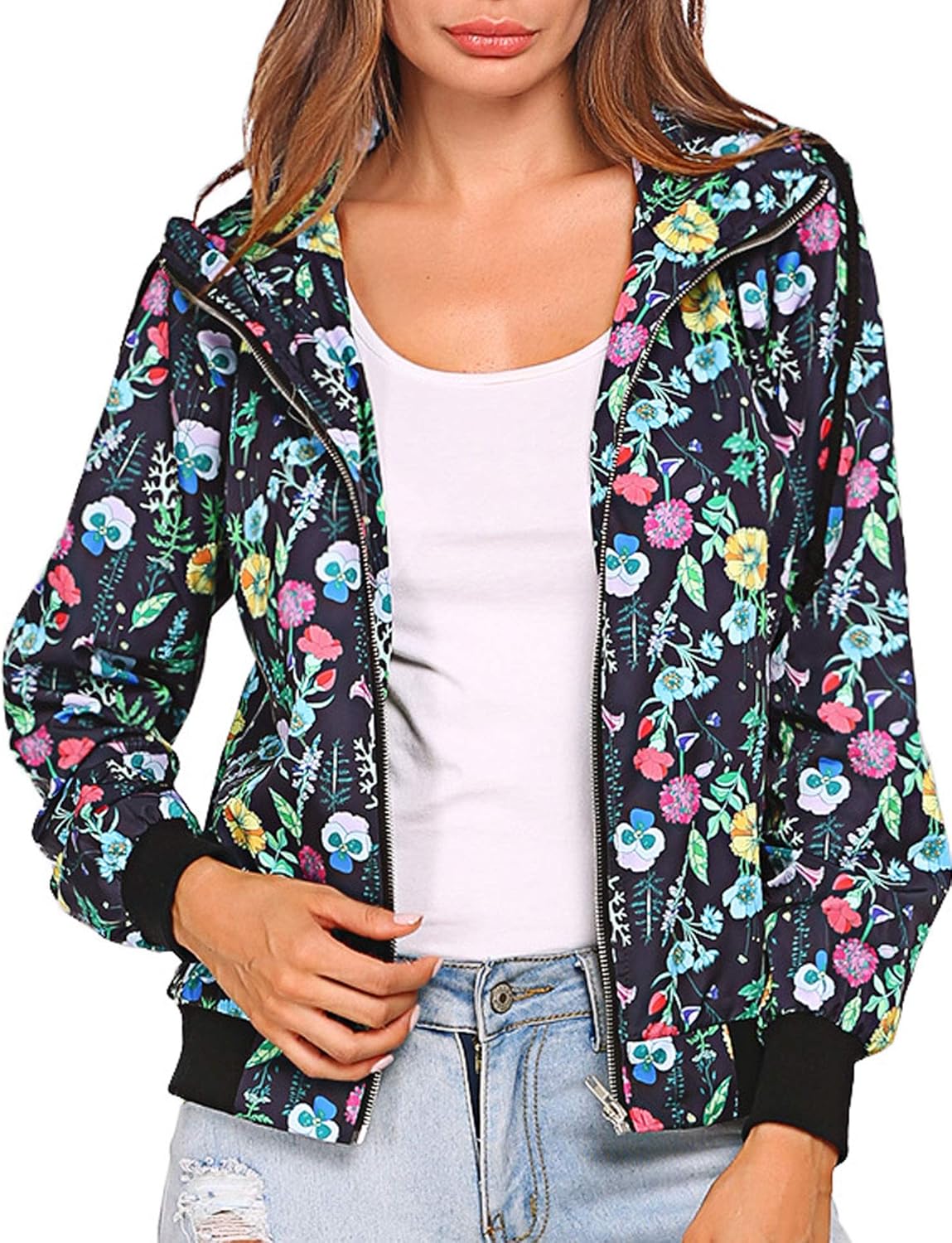 short lightweight jacket