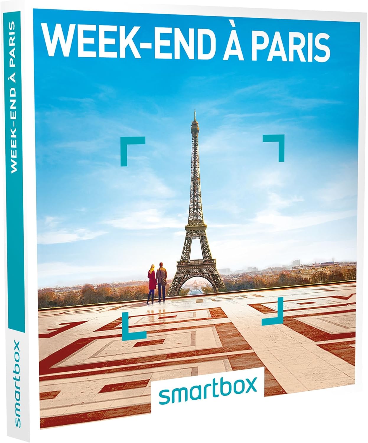 Smartbox Coffret Cadeau Couple Idee Cadeau Original Weekend Pour Deux A Paris Pour Decouvrir La Ville Lumiere A Deux Amazon Fr Beaute Et Parfum