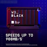 WD_BLACK D30 1TB Portable External SSD 900MB/s Game Drive for PS5 Xbox PC Mac view 5