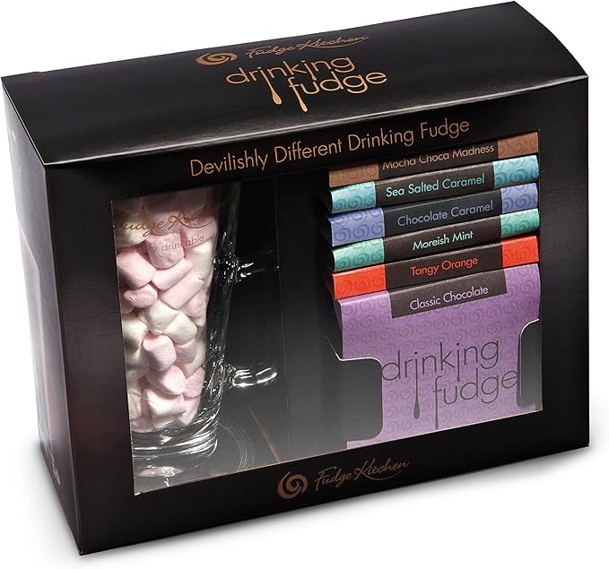 Fudge Kitchen Drinking Fudge Gift Set 260g Amazon.co.uk Grocery