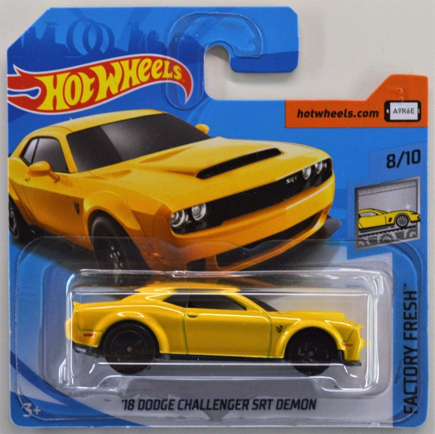 dodge demon hot wheels car