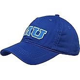Disney Pixar Monsters Inc Monsters University Youth Baseball Cap, Adjustable Hook and Loop Baseball Hat, Dark Blue