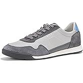 BOSS Mens Leather Mix Low Top Sneaker