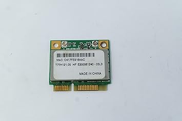 COMPRO Wireless Netzadapter für Samsung NP-R530-JT50IT ATHEROS AR5B95