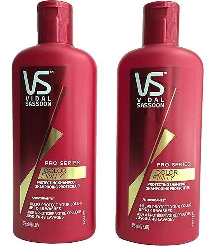 Amazon.com : Vidal Sassoon Color Finity Shampoo, 12 Fluid Ounce