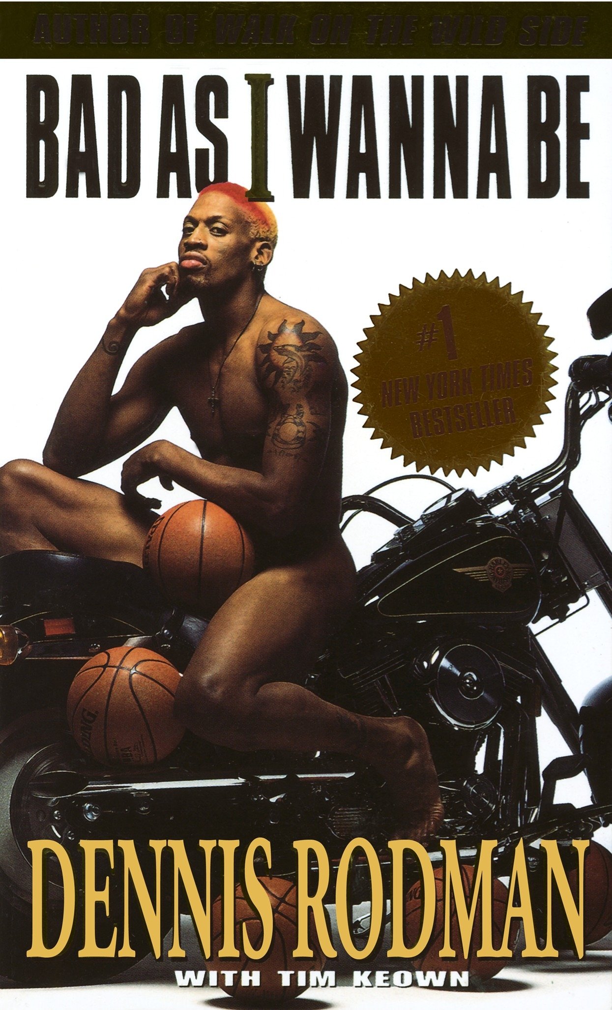 Bad As I Wanna Be Rodman Dennis 9780440222668 Amazon Com Books