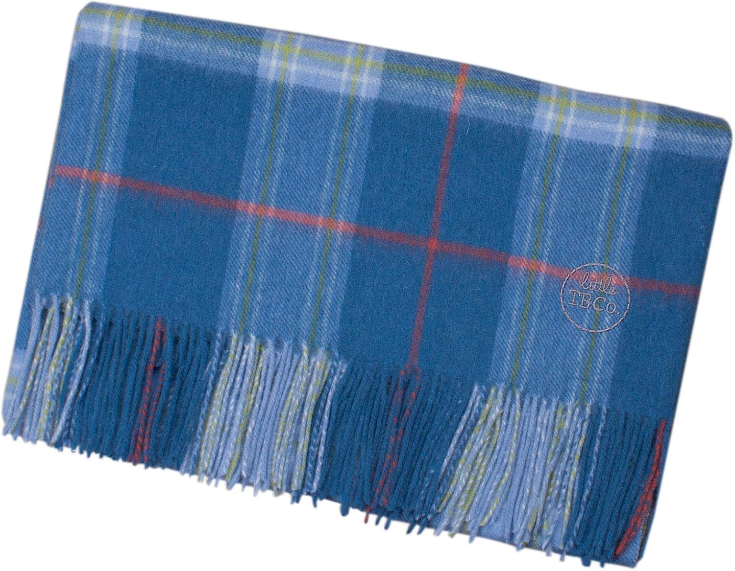 tartan baby blanket