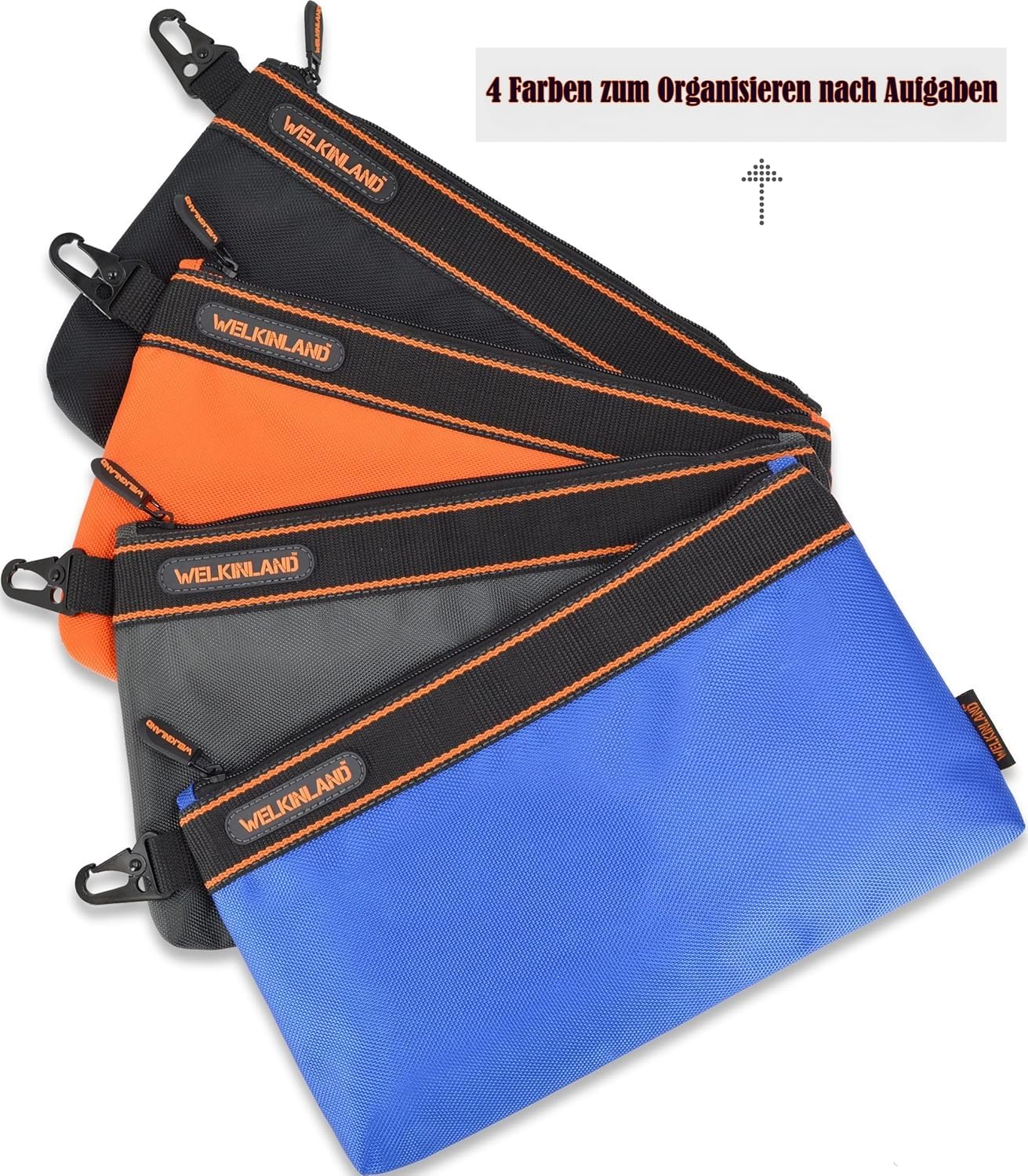 Kleine Werkzeugtasche, robuste Werkzeugtasche, ElektrikerWerkzeugtasche, Werkzeugtaschen mit Clip, ElektrikerWerkzeugtasche, Werkzeugtasche, kleine Werkzeugtasche, Werkzeugtasche mit 3