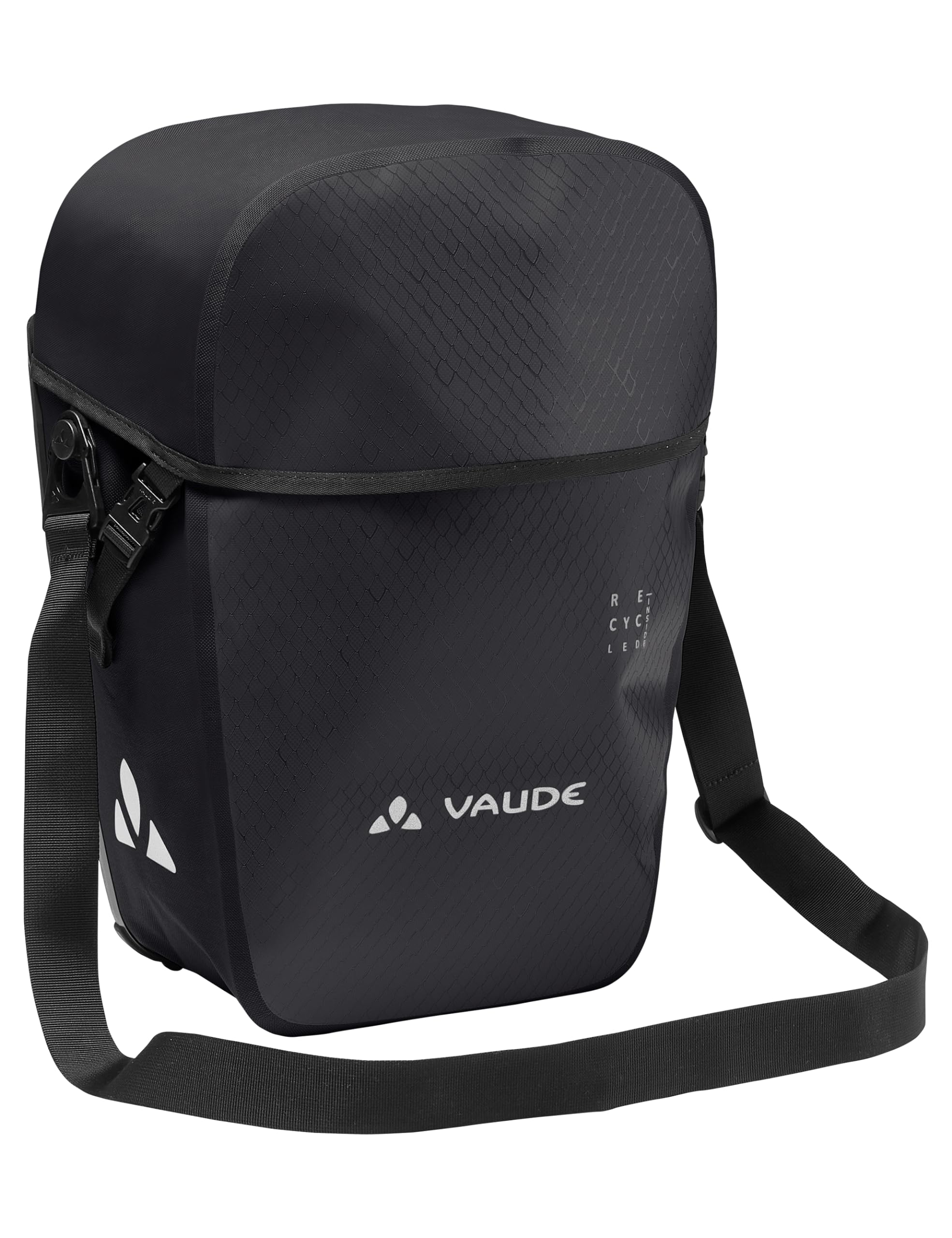 VAUDE Aqua Back Pro - Fahrradtasche - 2 Hinterradtaschen (2x24 Liter) in grün - wasserdicht, einfache Befestigung - Made in Germany 9