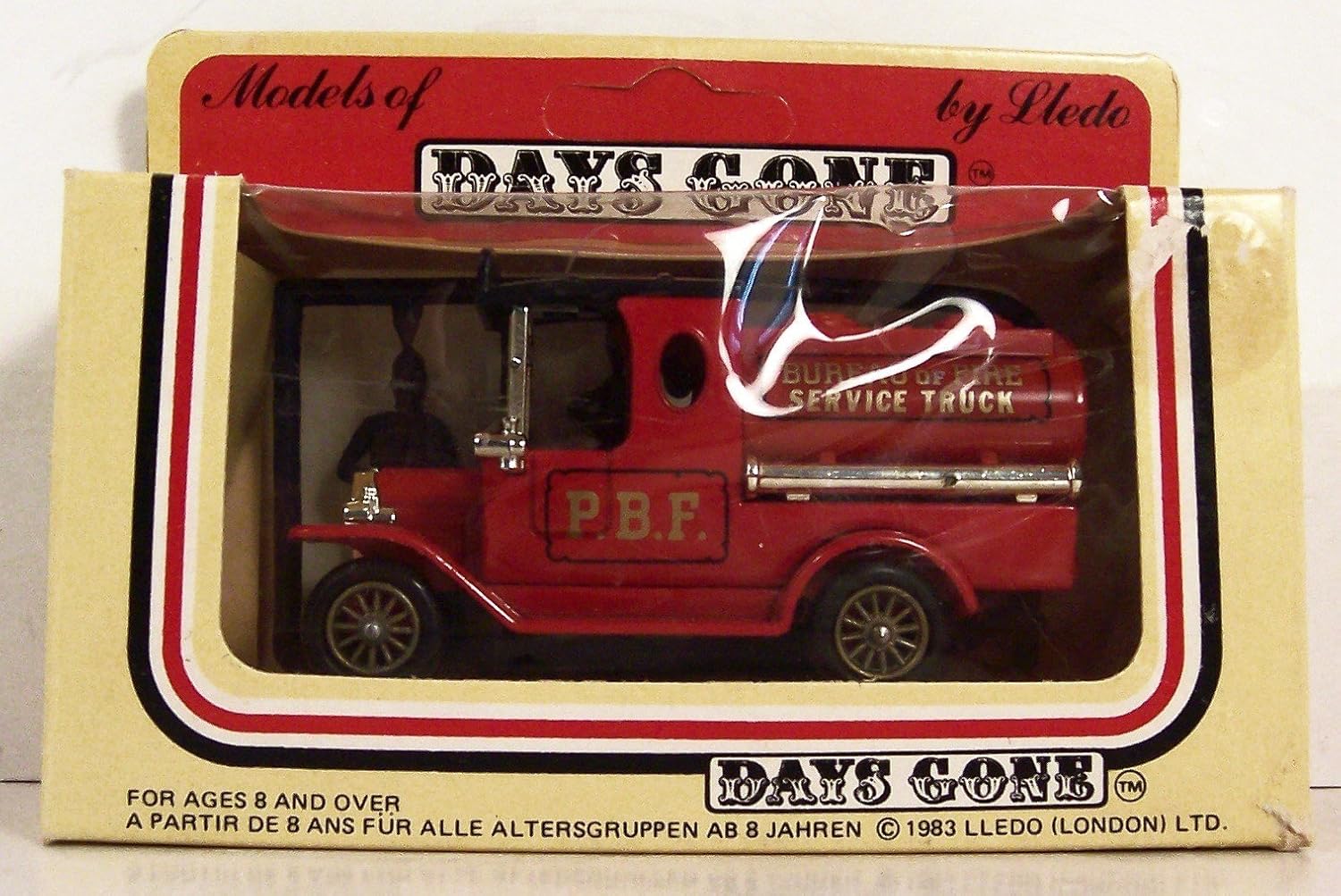 models of days gone by lledo 1983