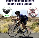 ioutdoor Bike Helmet Men Women Adjustable 56-62cm 22 Vents Detachable Visor view 7