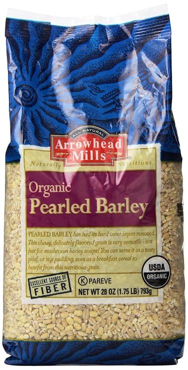 Arrowhead Mills Pearled Barley, 28 Ounce (743334761840)