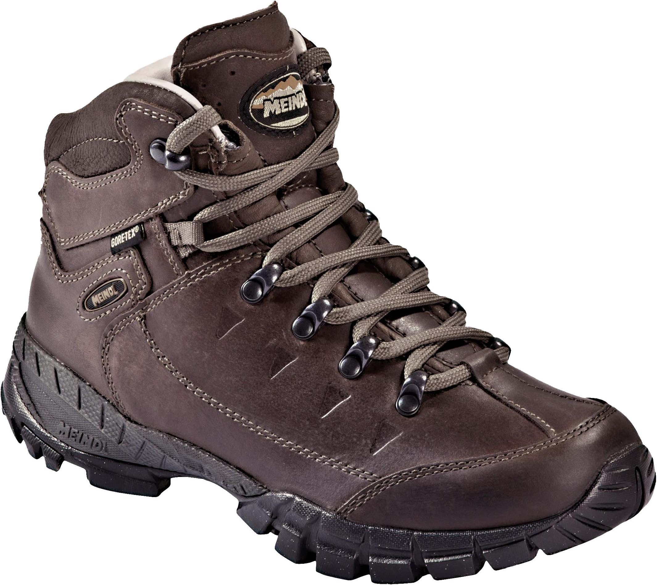 Meindl 678450-400-6 Shoes "Stowe Lady GTX", Size: 6, brown - EN safety certified