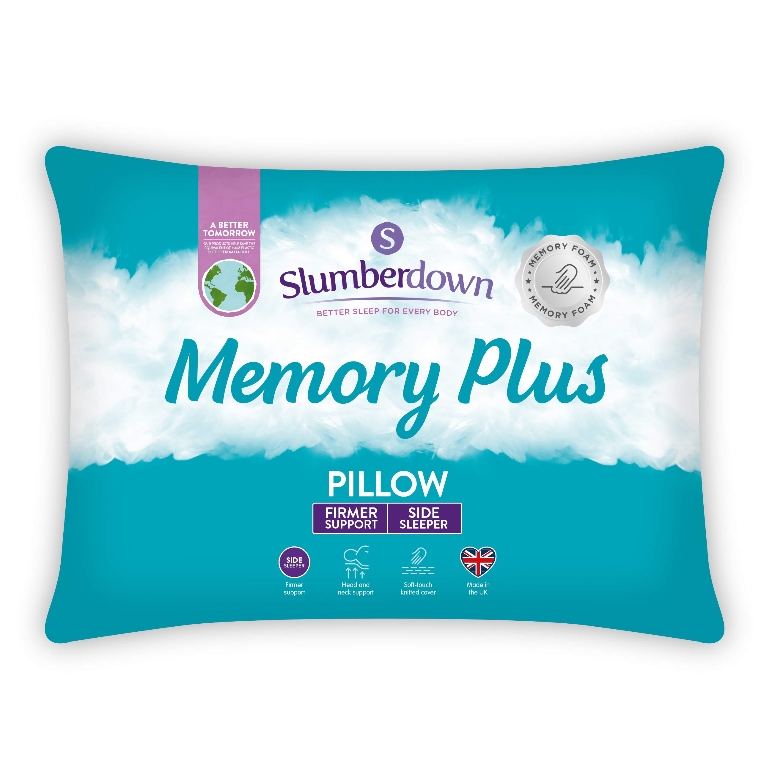 slumberdown support pillow