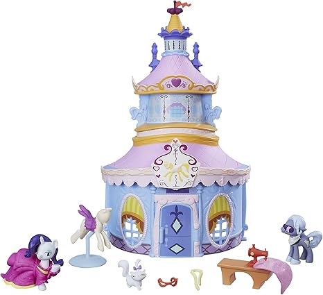 rarity's boutique playset