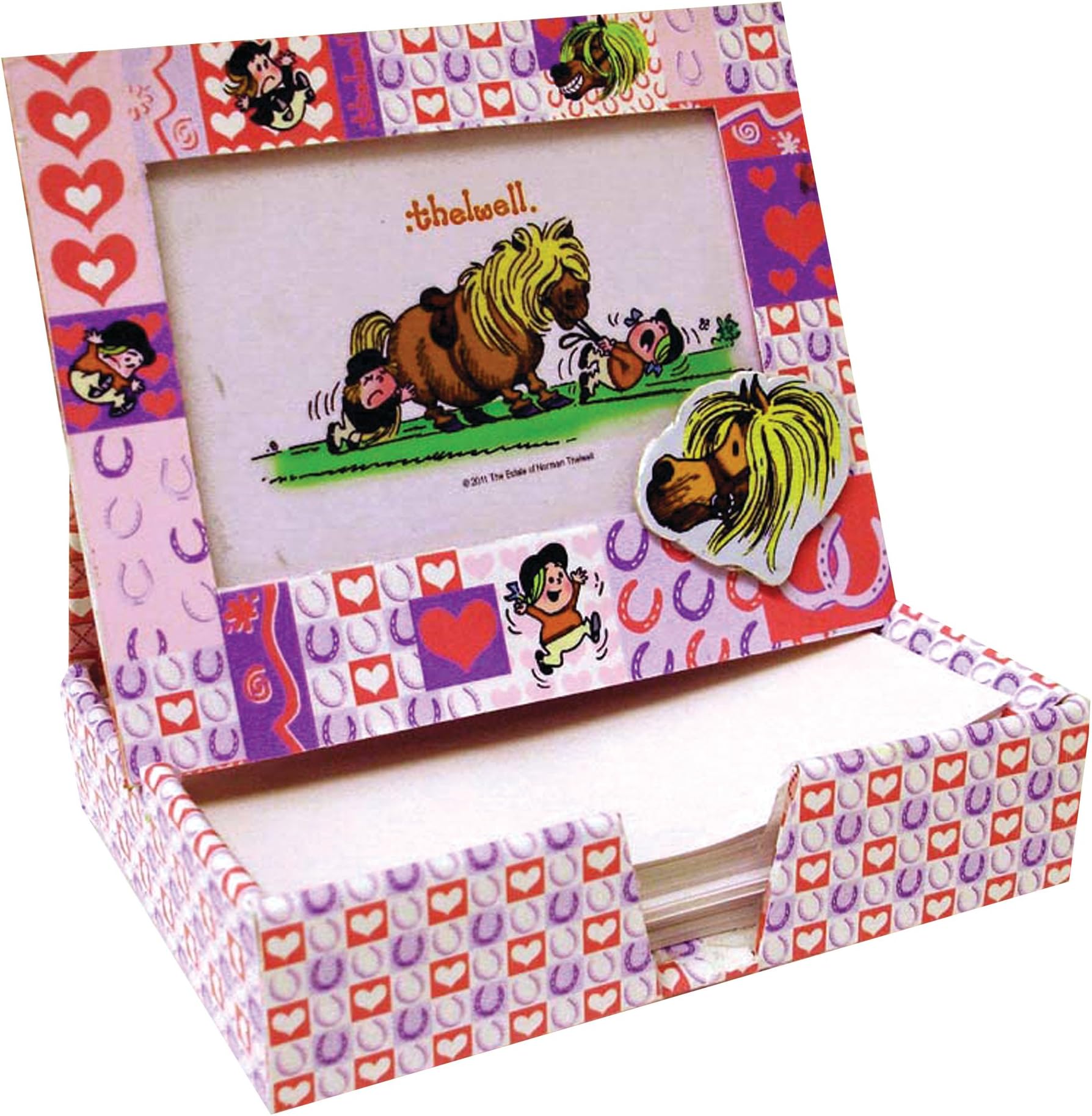 Grays Thelwell Photo frame and note box