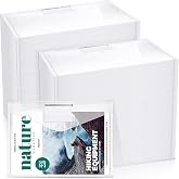 Zhehao 100 Pcs Plastic Envelopes Snap Closure A4,Clear,Pocket Style | Poly Document File Folders for Teachers, Office Home, Waterproof Sleeves Button Closure, Letter Size Storage Bags