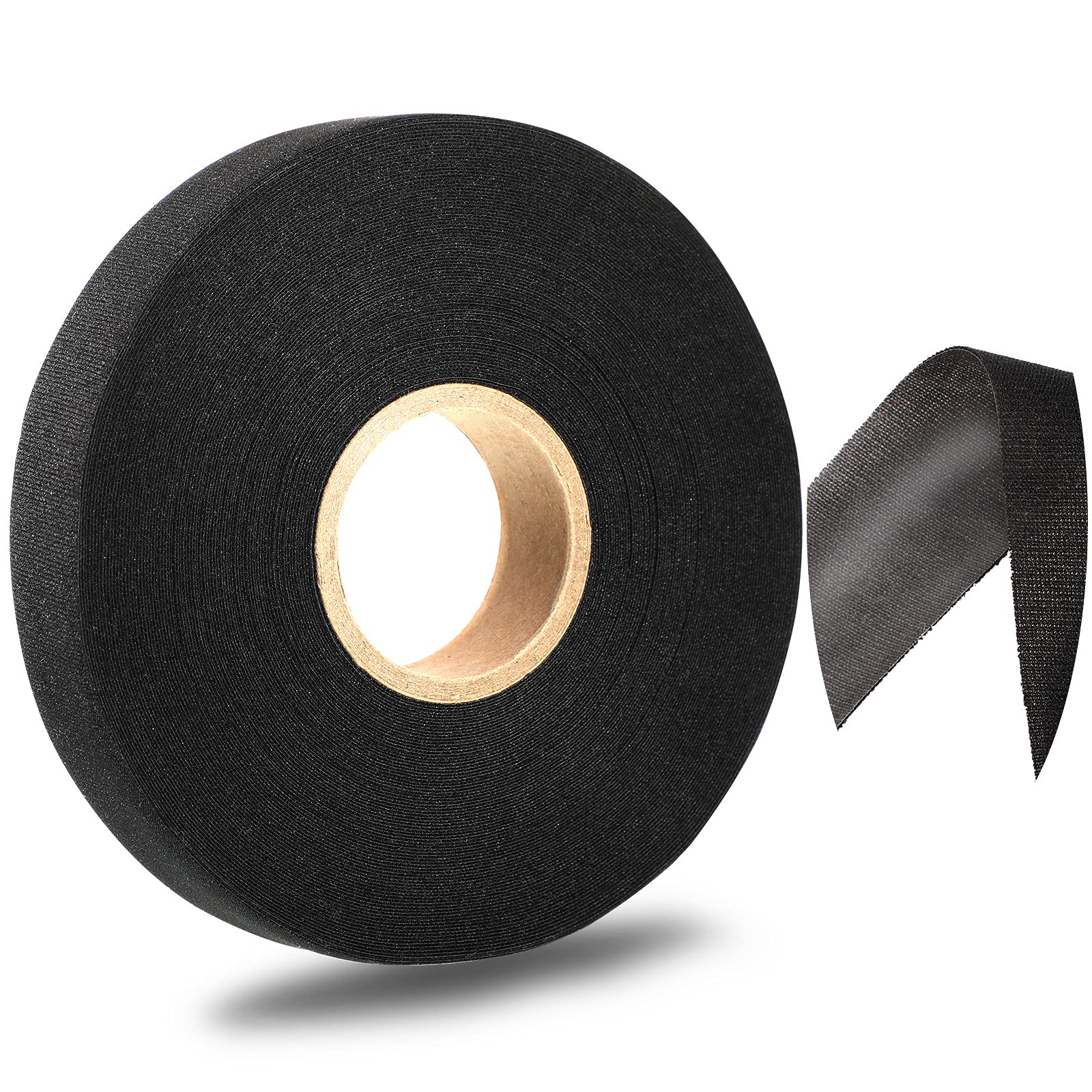 Photo 1 of Outus Wetsuit Repair Iron On Seam Sealing Tape 32.8 Ft Seam Sealing Patch Waterproof for Neoprene Wetsuit Drysuit Fishing Suits Industrial Standard Carrier Material(1 Inch in Width,Black)
