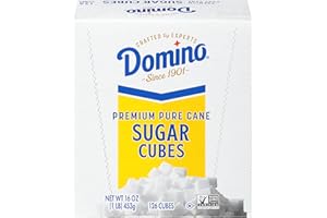 Domino, Premium Pure Cane Sugar Cubes Dots, 16 Ounce