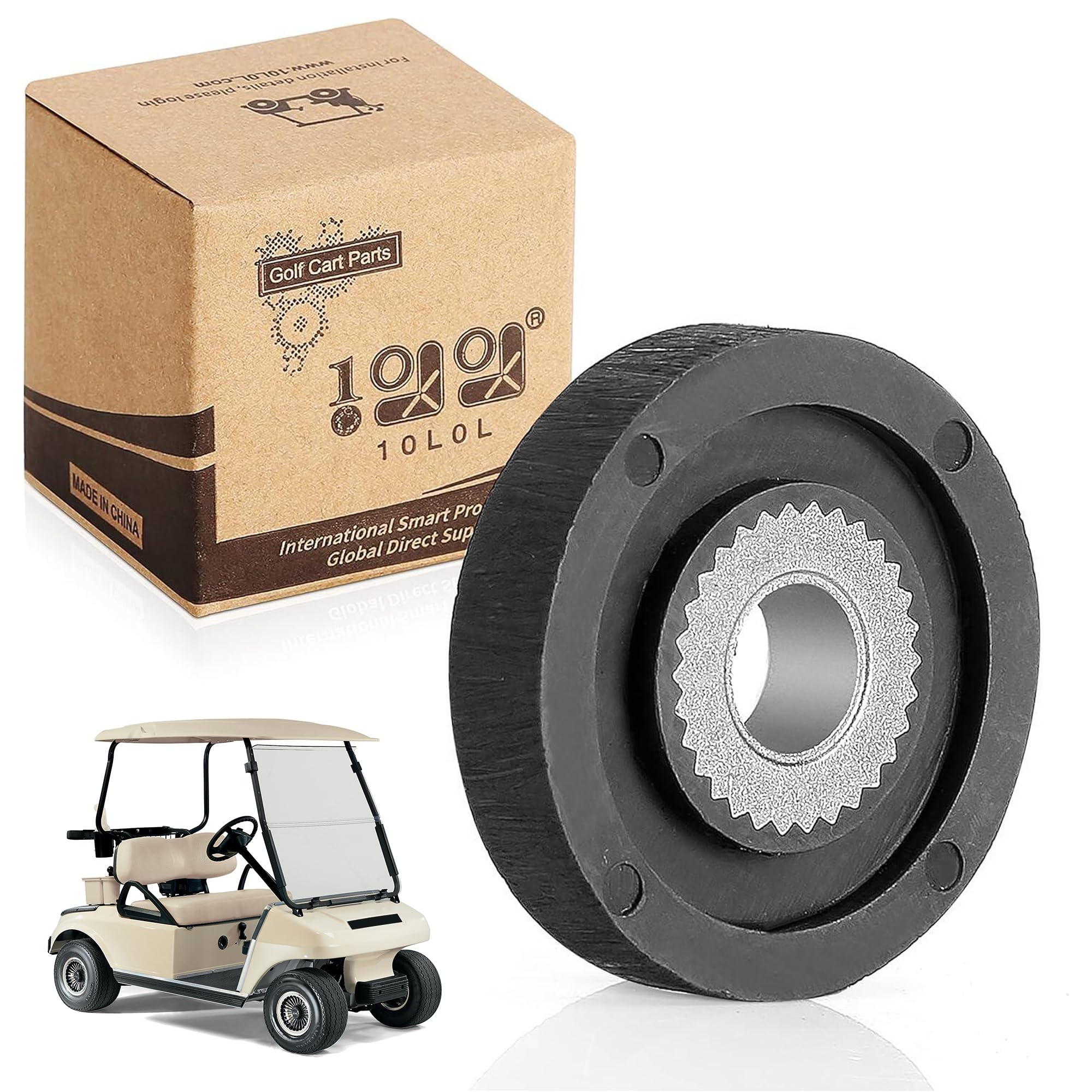 10L0L Club Car Speed Sensor, Speeded-up 10km/h IQ High Speed Motor Magnet DS/Precedent 48V Electric Golf Cart Sensor