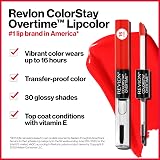 Revlon ColorStay Overtime LipColour Dual Ended Lipstick + Clear Gloss 480 view 3