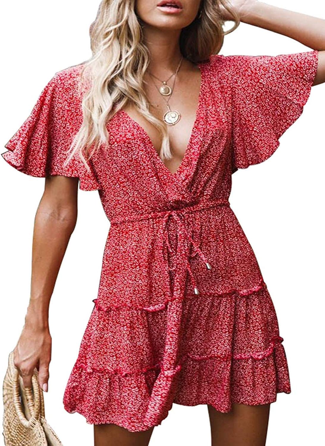 mini dress boho