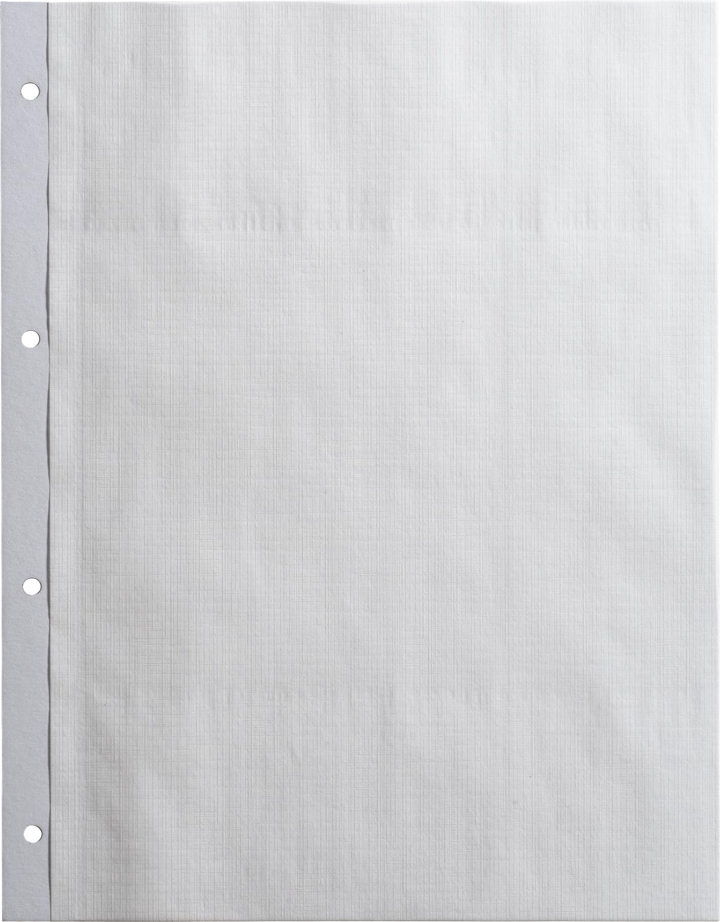 Fountain 1061610 Photo Album-Einlegeblatt, Glatt, 23 x 29.7 cm, 10, White