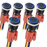 APIELE Latching Push Button Switch 16mm