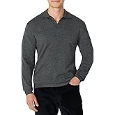 Amazon Essentials Men's Long Sleeve Regular Fit Knit Polo Sweater