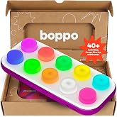 Boppo Screen-Free Learning Tablet for Kids, 40+ Pre-Loaded Games | Travel-friendly games &amp; activities, fun for the whole family, no WiFi needed, 32GB of storage, interactive audio sensory play