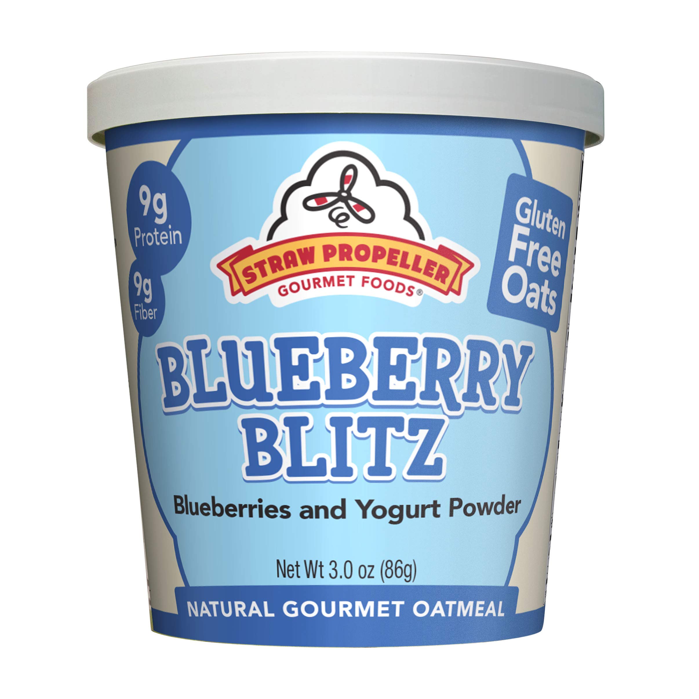 Straw Propeller Gourmet Foods Natural Gourmet Oatmeal
