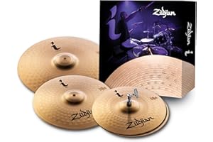 Avedis Zildjian Company I Family Essentials Plus Cymbal Pack, 13" Pair, 14", 18" (ILHESSP)