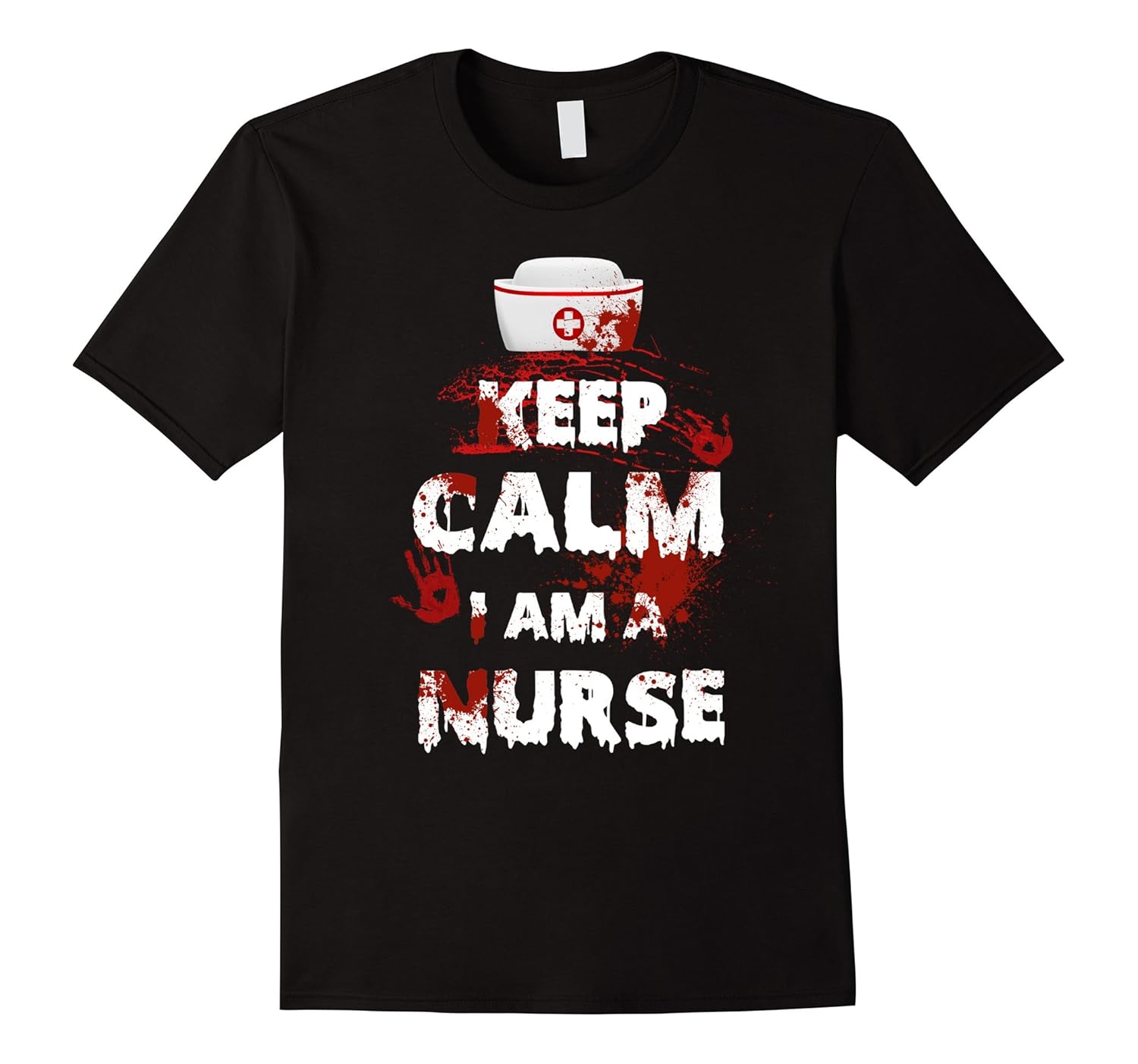 Nurse halloween shirt:Keep calm I'm a Nurse T-shirt- TPT