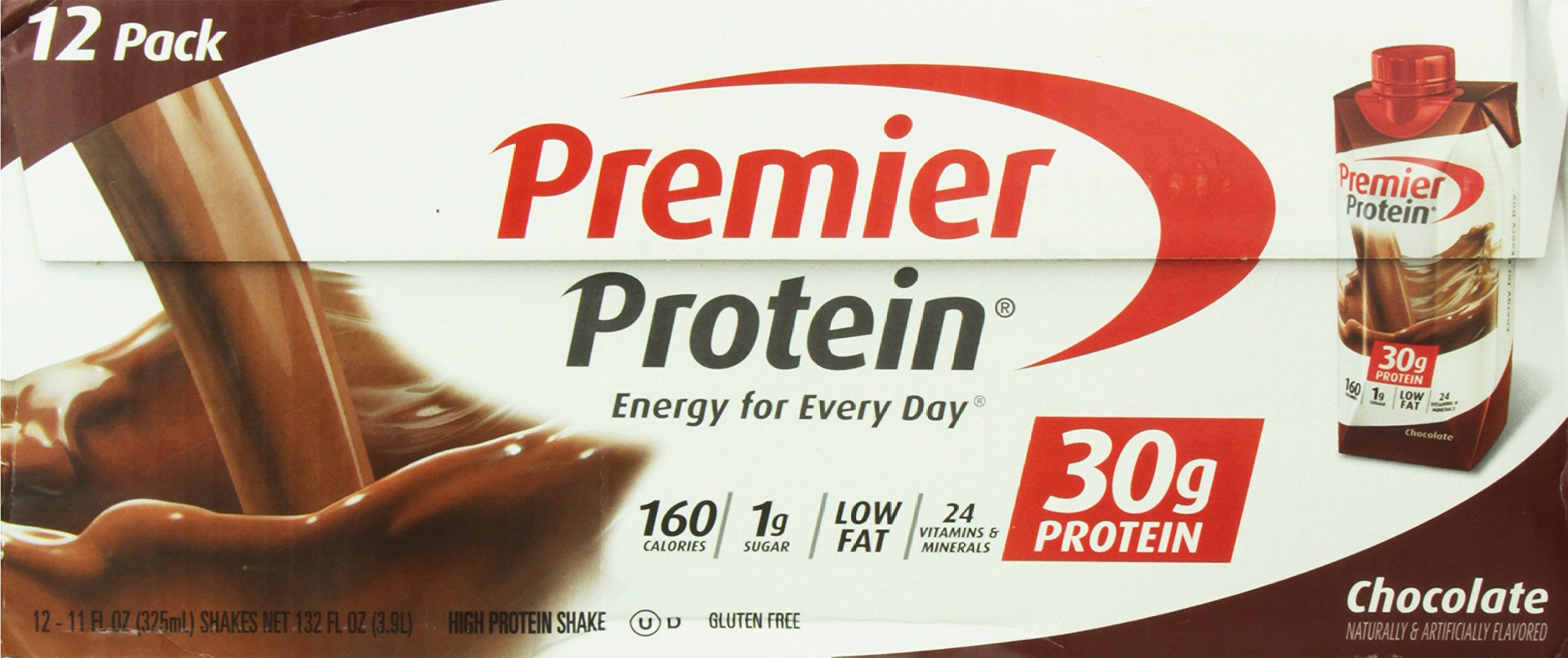 Premier Nutrition High Protein Shake, Chocolate, 12Count Buy Online
